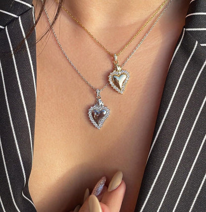 Collana cuore sacro 2.0