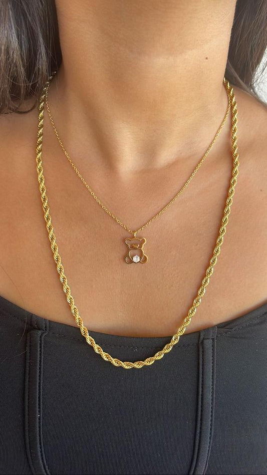 Collana fune 55 cm