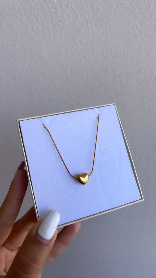 Collana mini heart