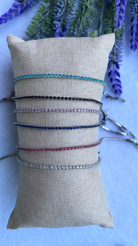 Bracciale tennis slim