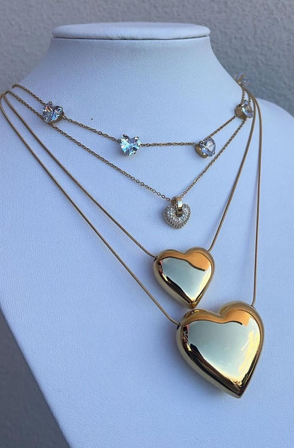 Collana Big Heart