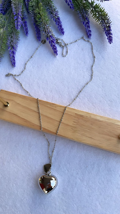 Collana chiama angeli a cuore
