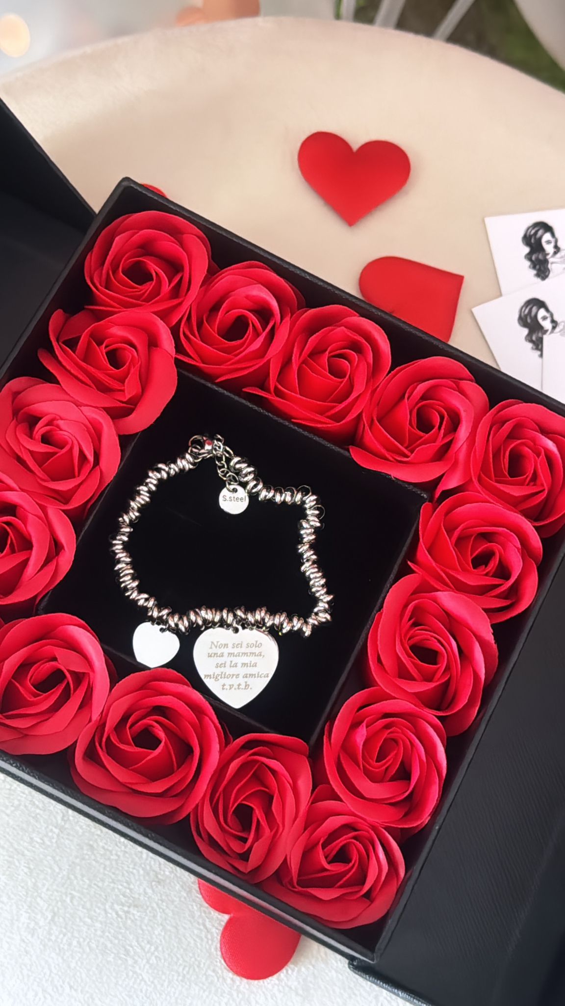 Bracciale: non sei solo la mia mamma, sei la mia migliore amica