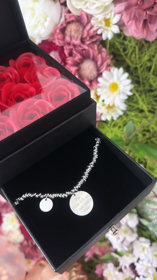 Bracciale: fai della felicità il tuo unico vizio