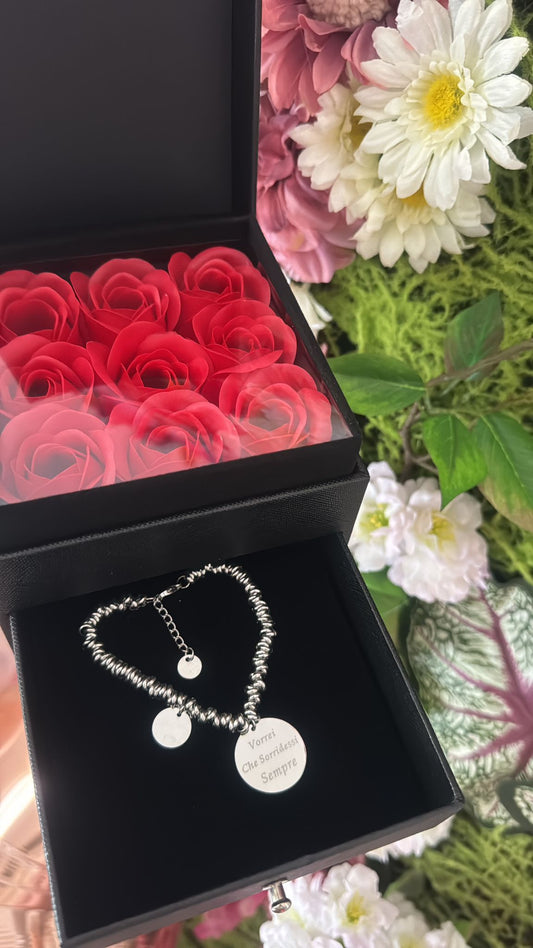 Bracciale: vorrei che sorridessi sempre