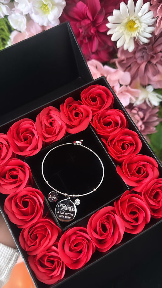 Bracciale: Mamma il tuo sorriso vale tutto