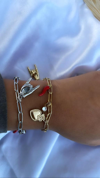 Bracciale sciò sciò