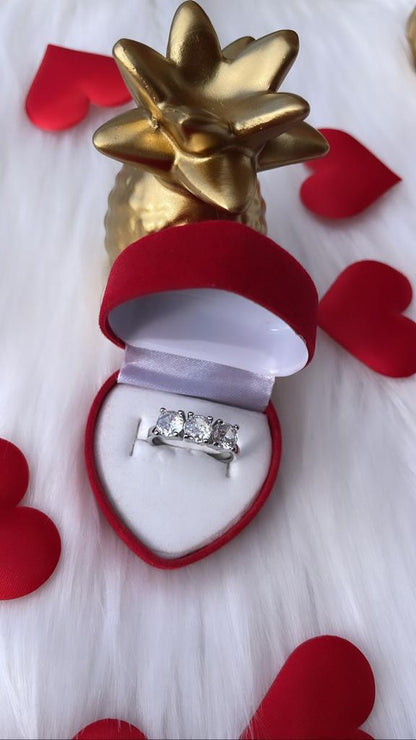 Anello solitario