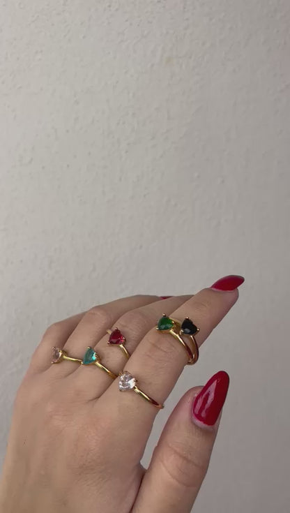 Anello arcobaleno big