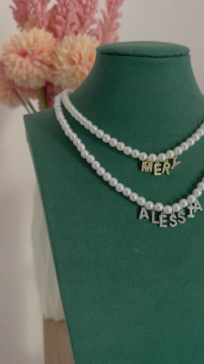 Collana nome&perle