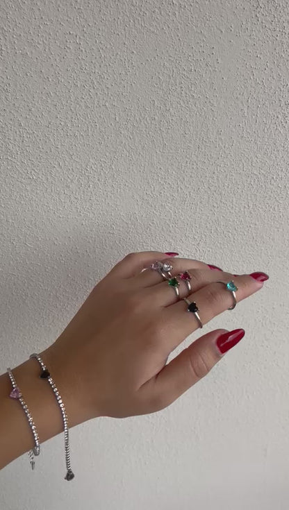 Anello arcobaleno big
