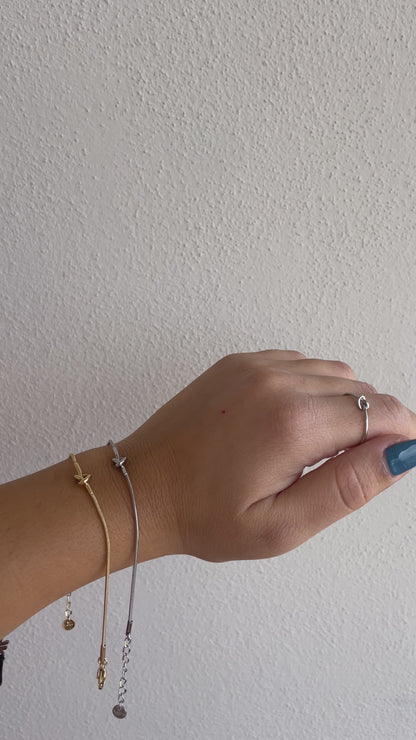 Bracciale nodo slim