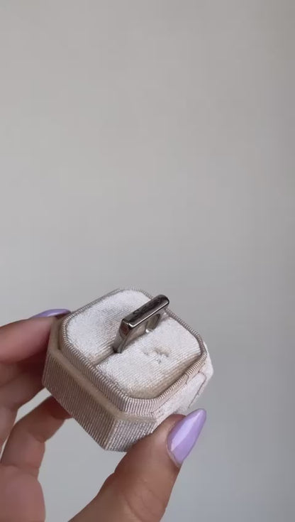Anello Ring con incisione