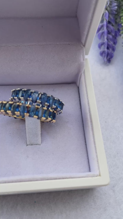 Anello veretta colorata