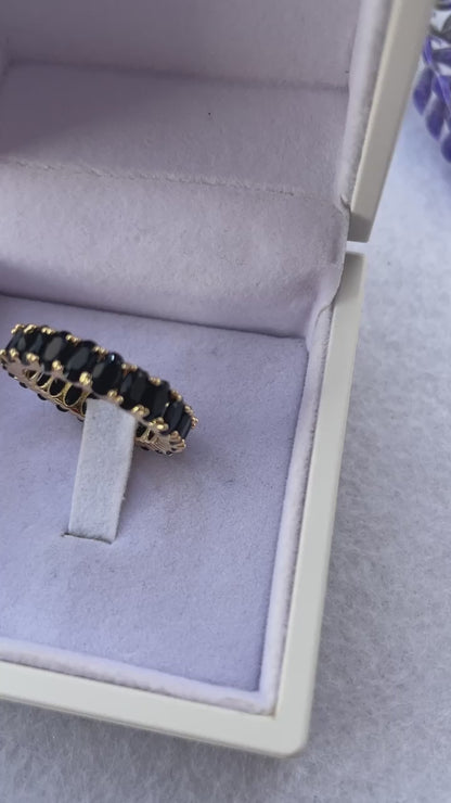Anello veretta colorata