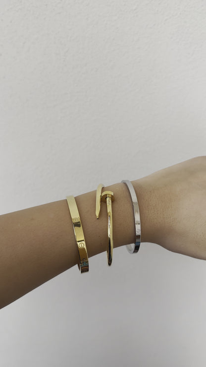 Bracciale lux doppio