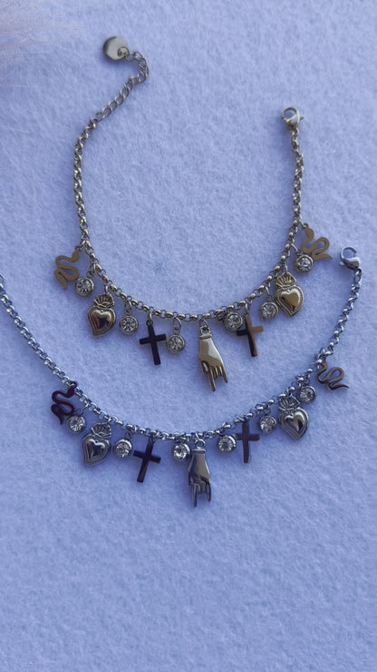 Bracciale scaramantico 2.0