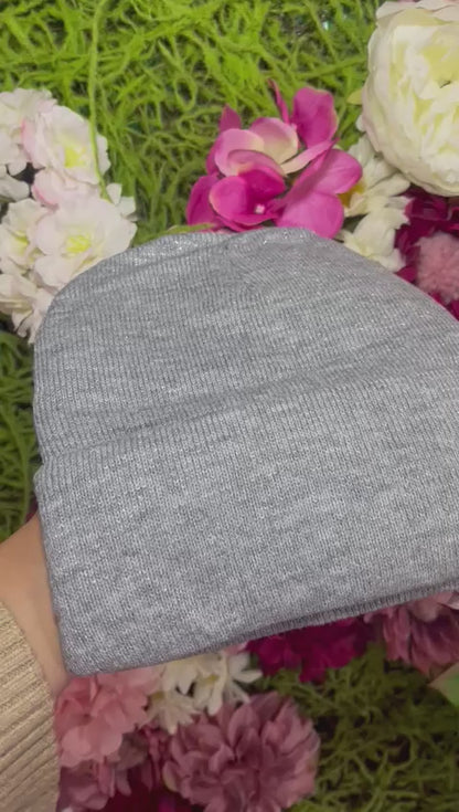 Cappello con brillantini